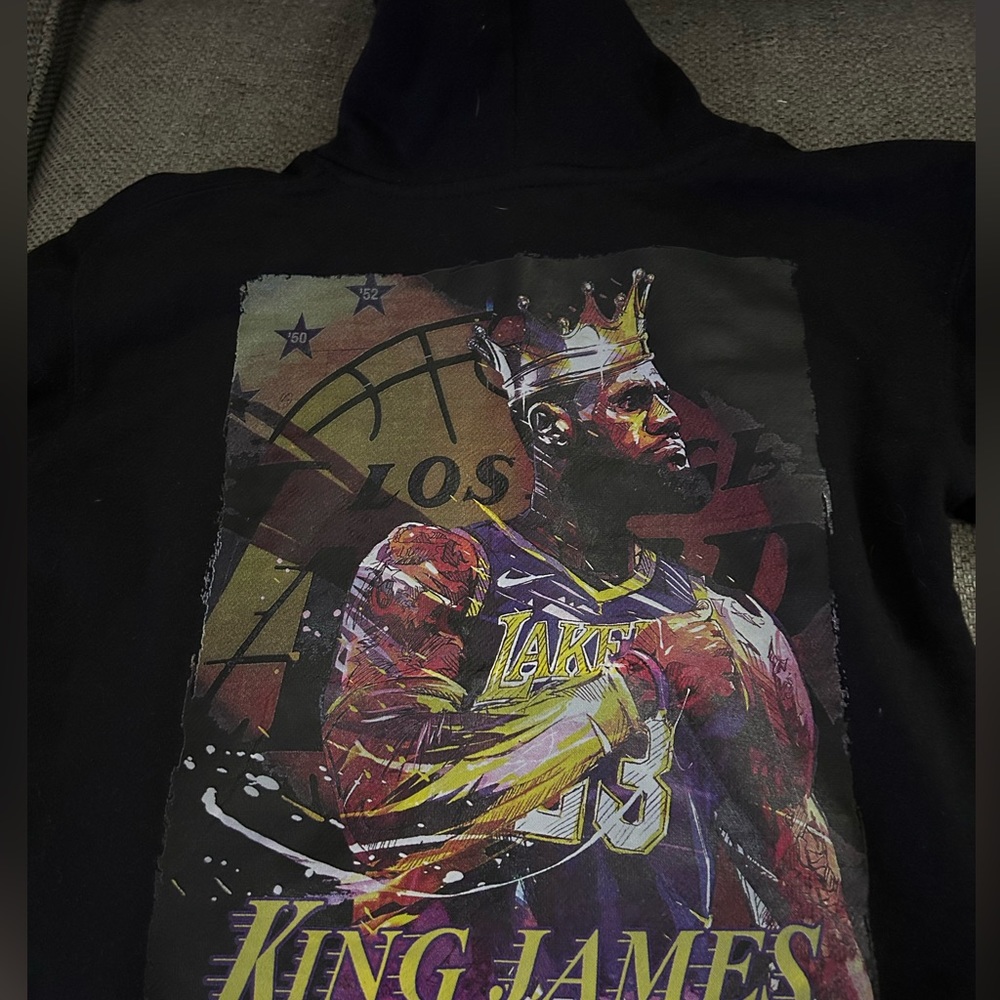 Kids lebron james hoodie